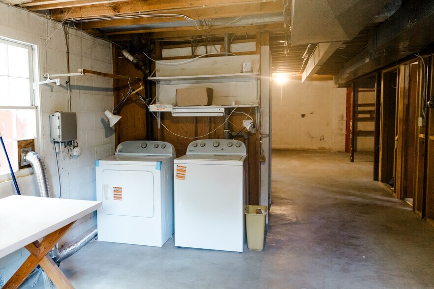 Basement storage space - 1941 N Junaluska Dr