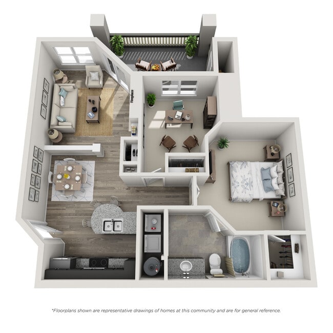 Floorplan - STERLING PLACE