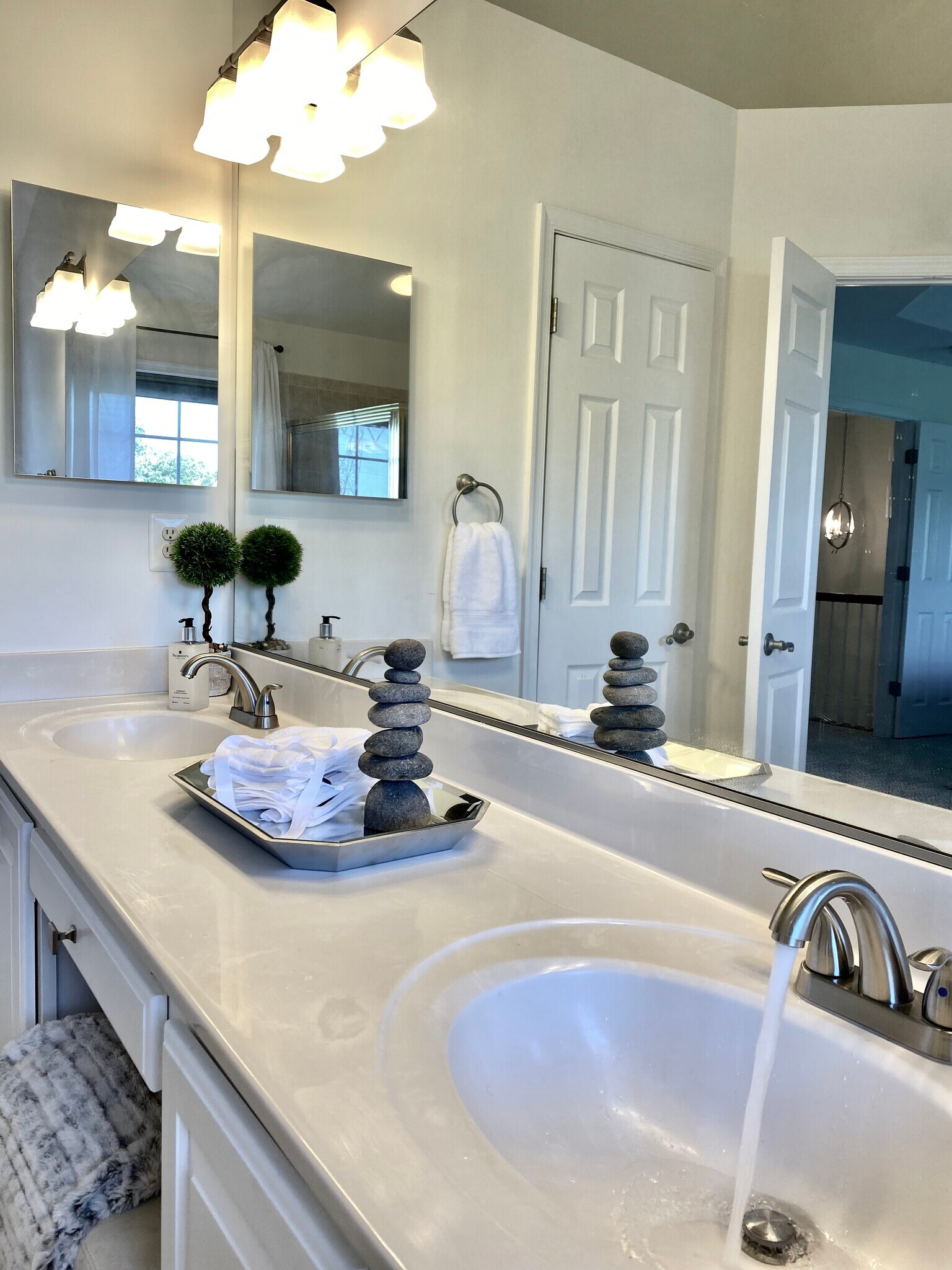Updated Primary Bath - 810 Revelstore Ter NE