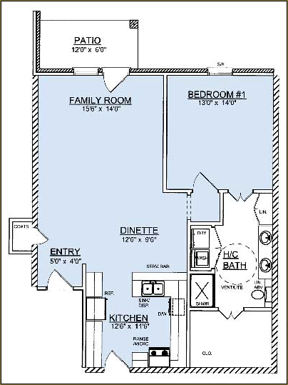 Floorplan - Bella Vita