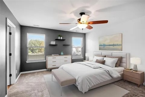 master bedroom (not furnished) - 484 Parkgate Dr