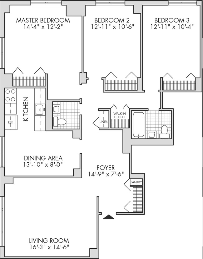 3BR/1.5BA - RiverBay at Co-op City