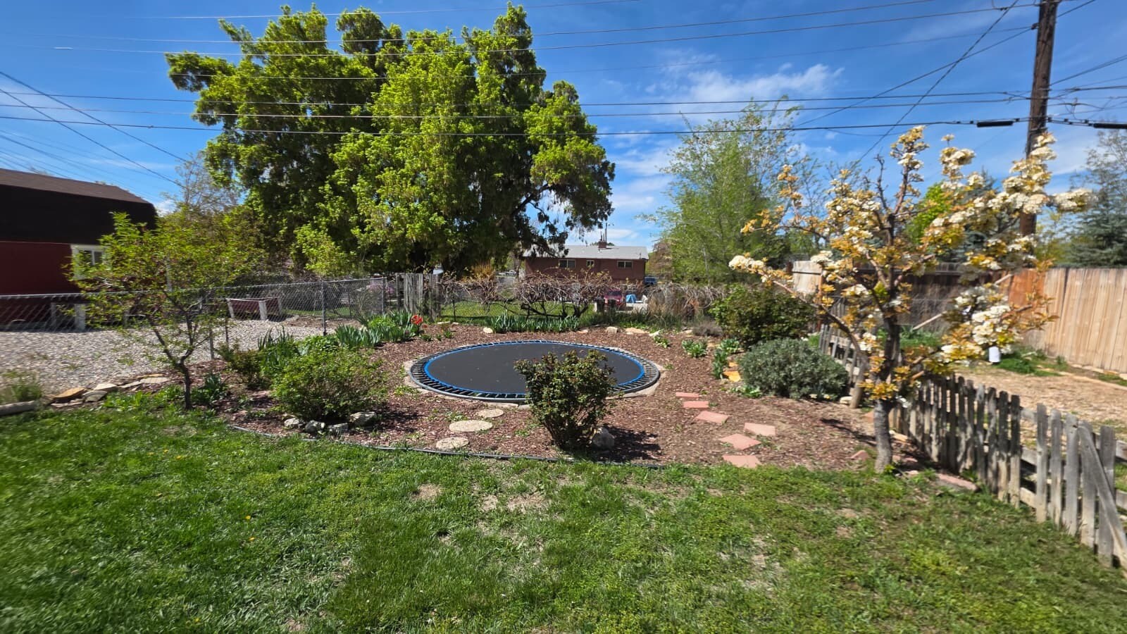 Backyard (Trampoline) - 196 S 1000 E