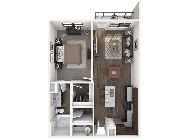 Floorplan - The Wall Street Lofts