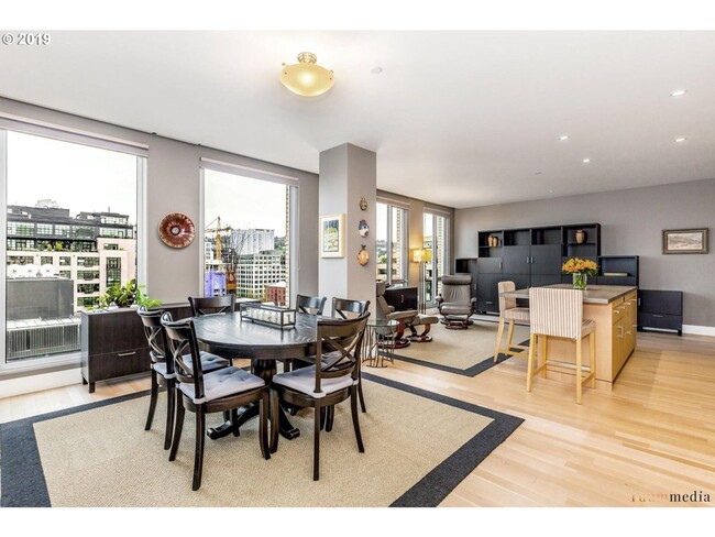 Building Photo - Stunning Pearl District Corner Unit with Floor-To-Ceiling Windows, Two Secured Parking Spots, Bal...