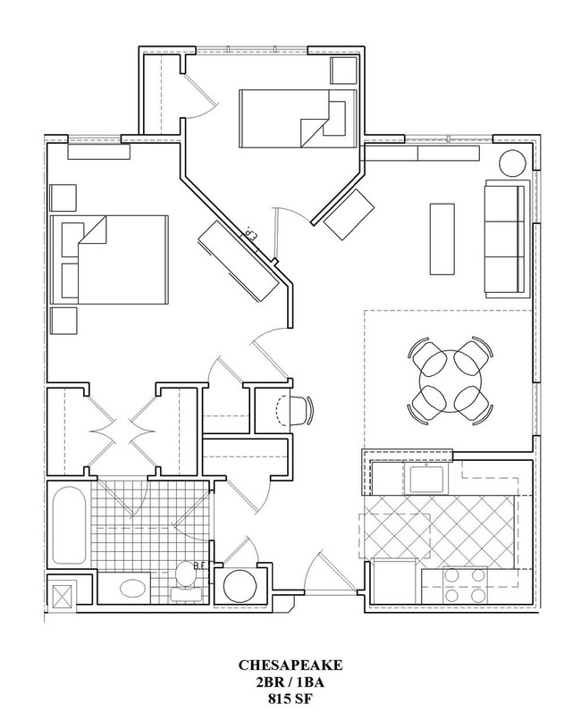 River Point Senior Apartments - 1900 Grove Manor Dr Essex MD 21221 ...