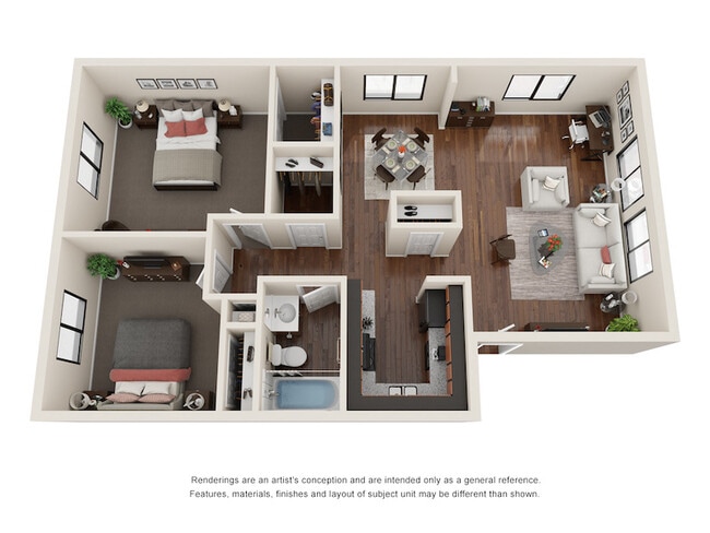 Floorplan - Summit Northside