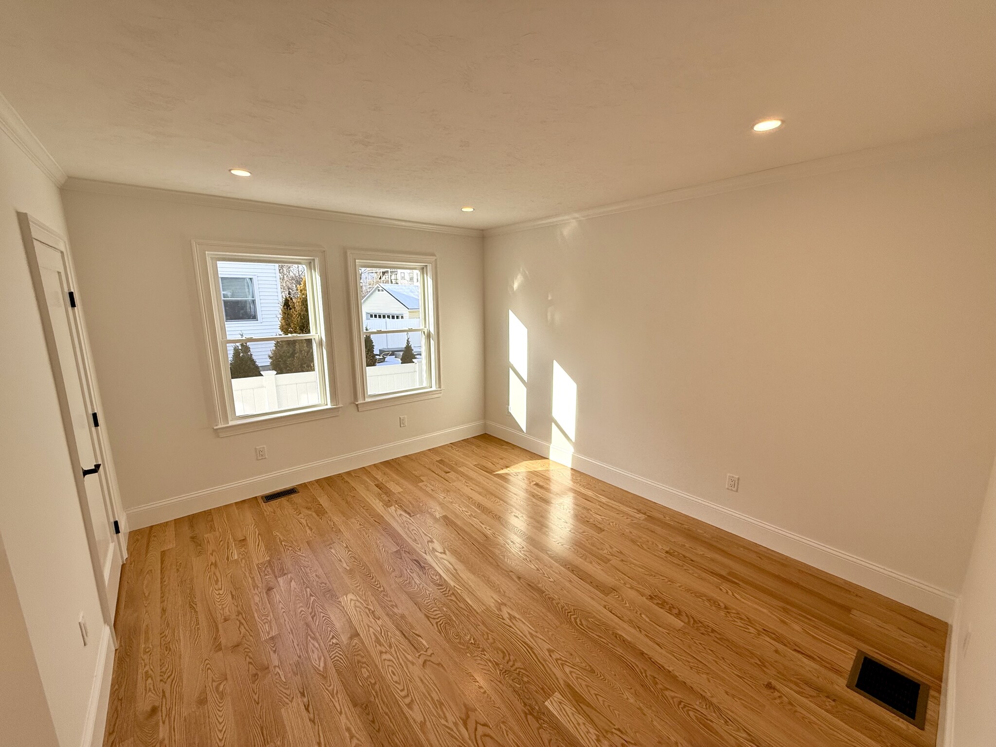 Bedroom #2: Gleaming Hardwood Floors Throughout - 34 Saint Joseph Ave