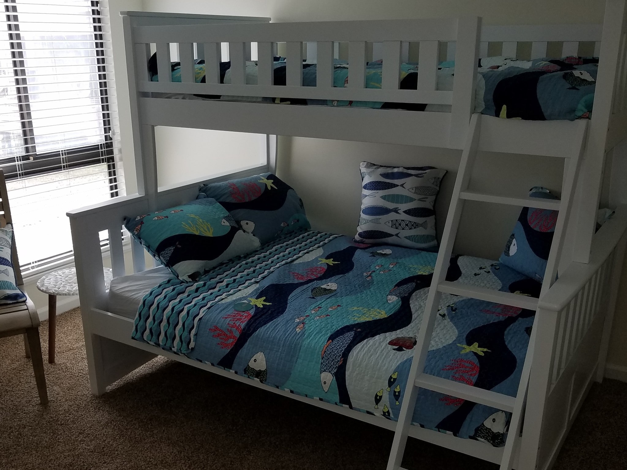 Lower level bunk: twin over full - 438 Ocean Pky