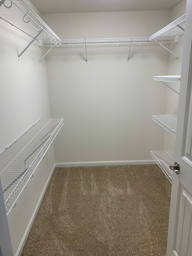 Master closet - 145 Mayflower Dr