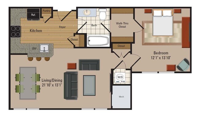 Floorplan - Windsor Leesburg