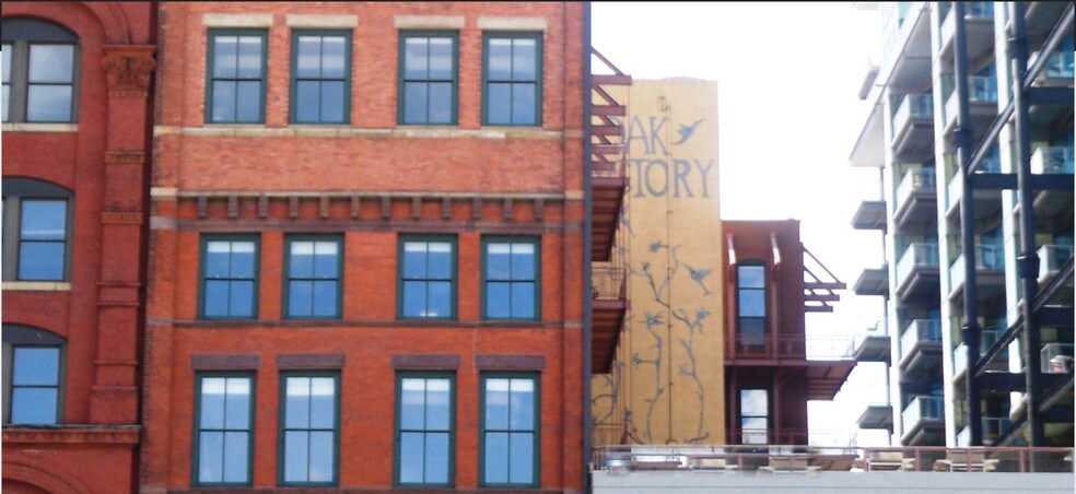 Building and terrace facing Lake Erie - 635 W Lakeside Ave