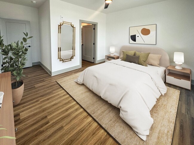 Floorplan - South and Hollis