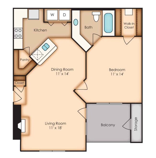 Floorplan - Windsor Oak Creek
