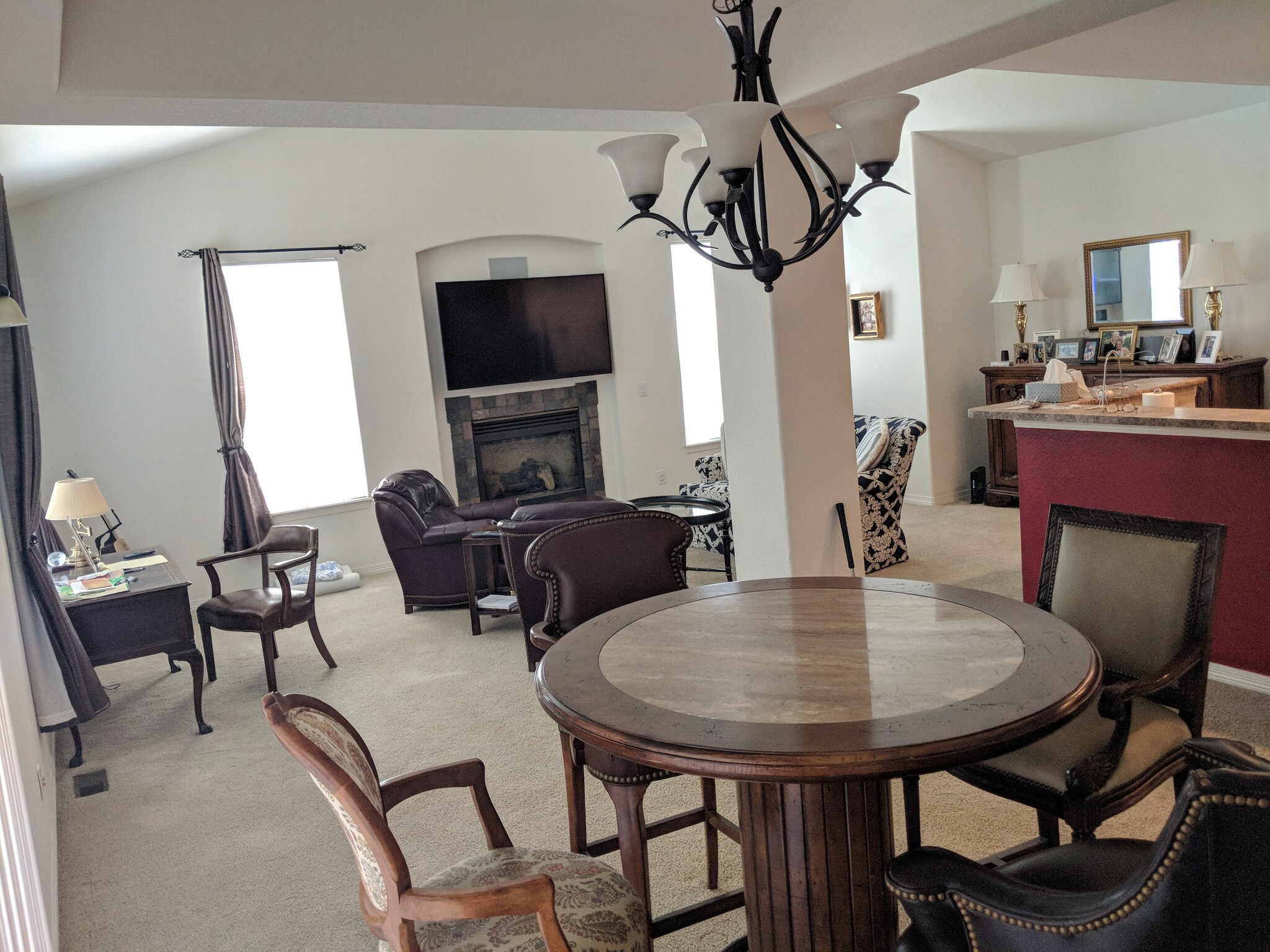 Living area - 4545 S. Monaco St. Unit 127