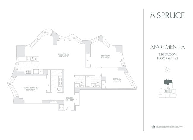 Floorplan - 8 Spruce