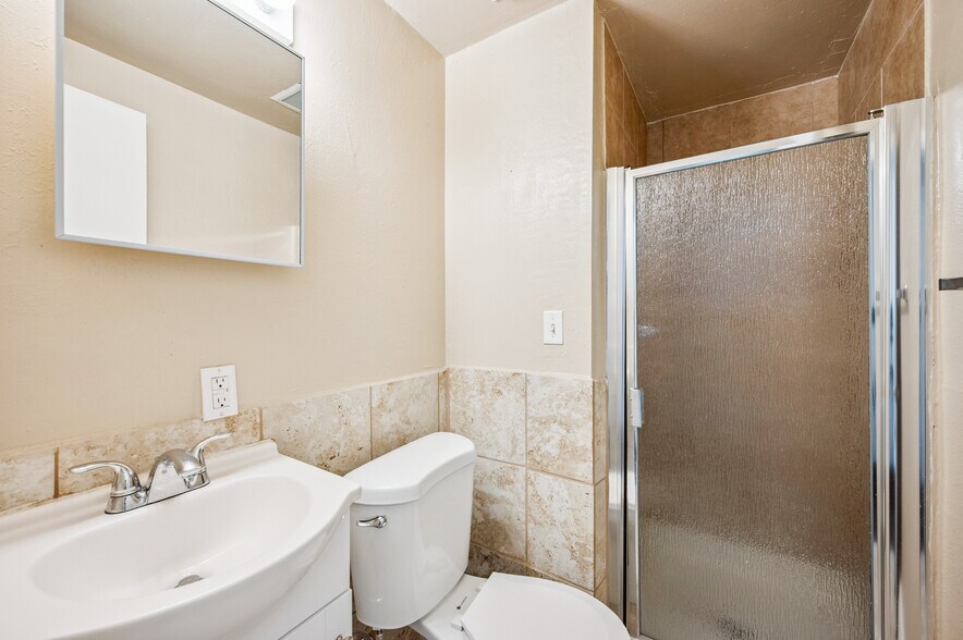 Lower 3/4 Bath - 10280 W 12th Ave