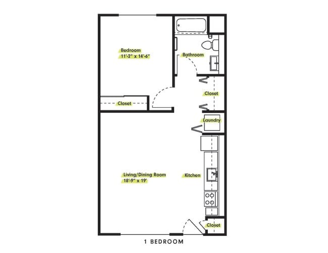 Floorplan - 980 Central
