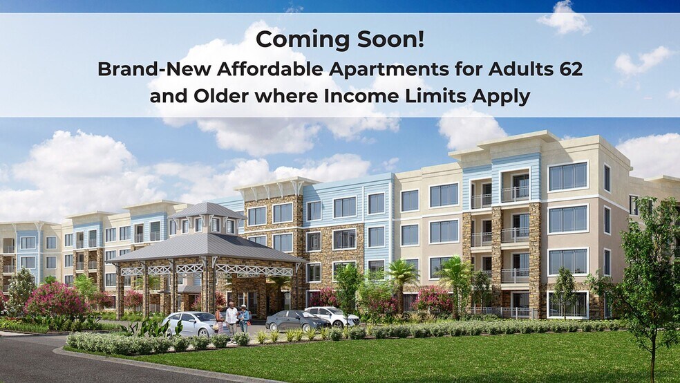 Sandpiper Glen 62+ Apartments 8780 Donnybrook Dr Orlando FL 32825