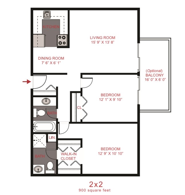 Floorplan - The Brit