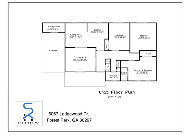 Building Photo - Peaceful Suburban Living Awaits – 3BR/1.5BA Home