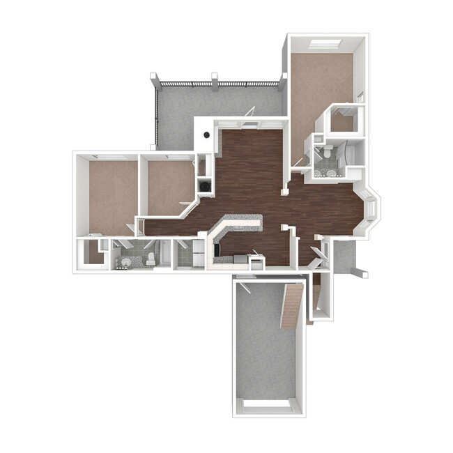 Floorplan - Cortland Highcroft