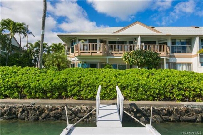 View from Private Dock - 7007 Hawaii Kai Dr