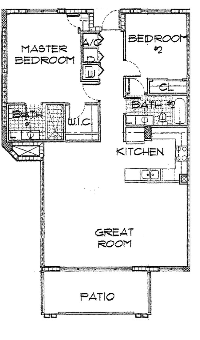 Floorplan - One Park Place