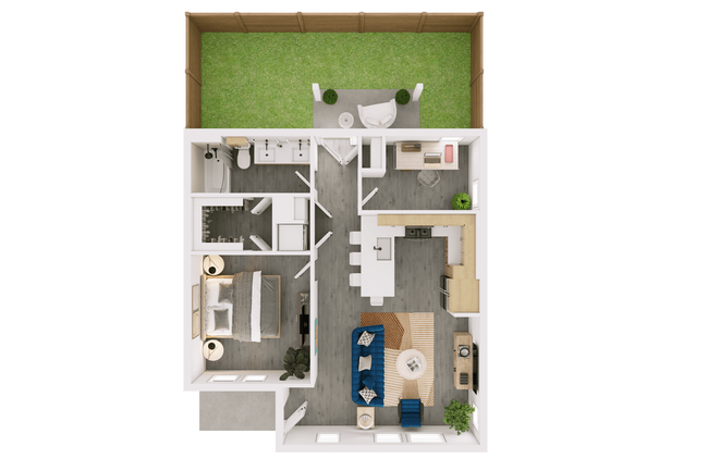 Floorplan - Vireo Twelve Oaks
