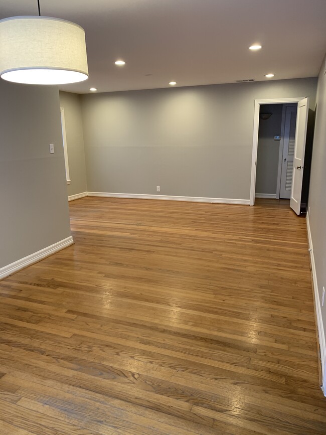 Living/dining room off of kitchen - 2303 Goldsmith St