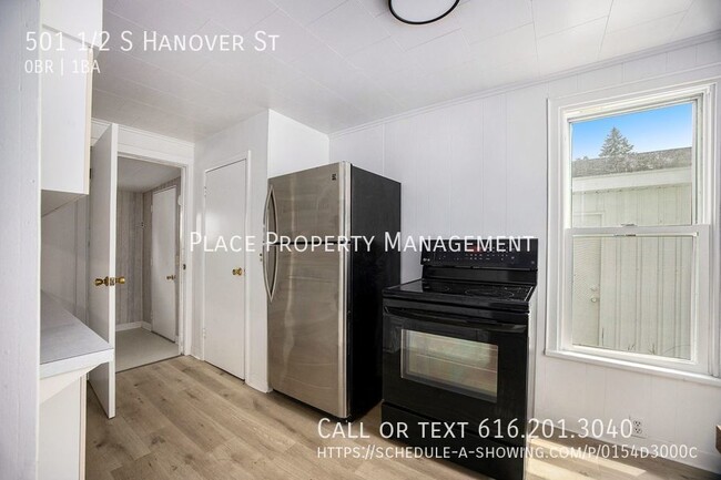 Building Photo - 501 1/2 S Hanover St - Studio Apartment