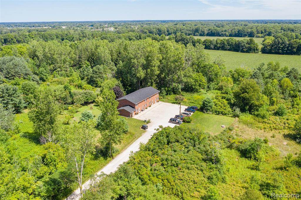 Aerial view of property - 3373 Van Dyke Rd