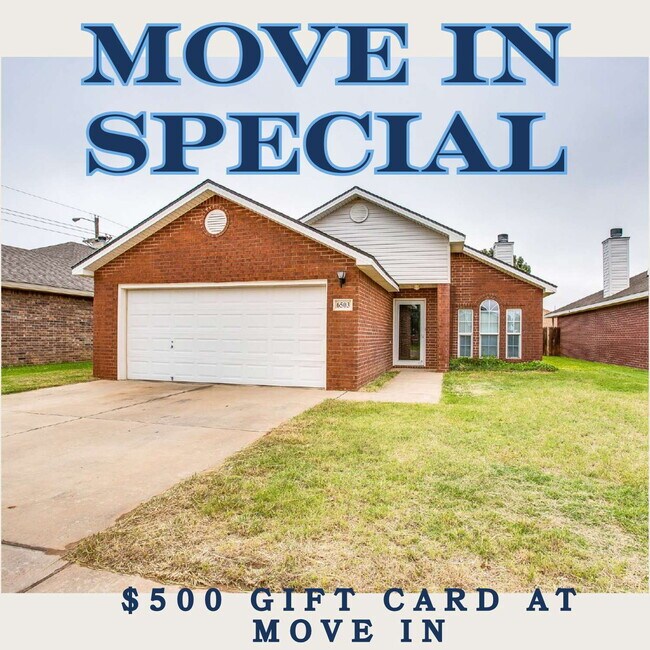 Building Photo - Large 3/2/2 in South Lubbock!