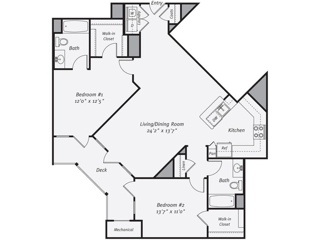 Floorplan - Avalon at the Hingham Shipyard