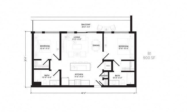 Floorplan - The Lydian