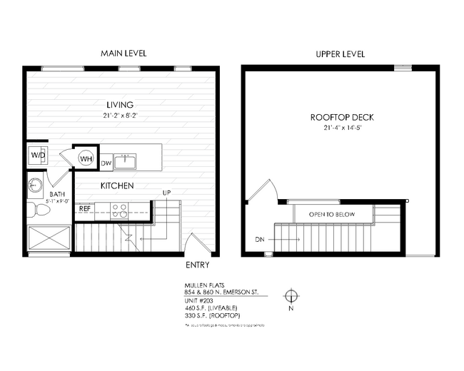 Floorplan - Mullen Flats