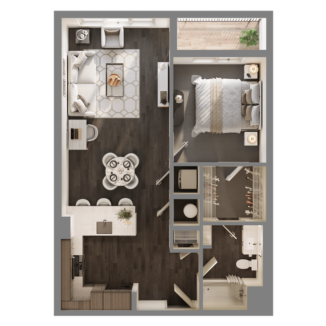 Floorplan - Artifact NoDa