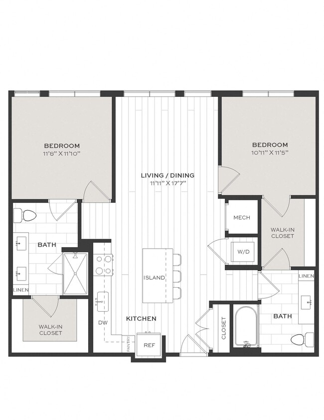 Floorplan - NorthLight