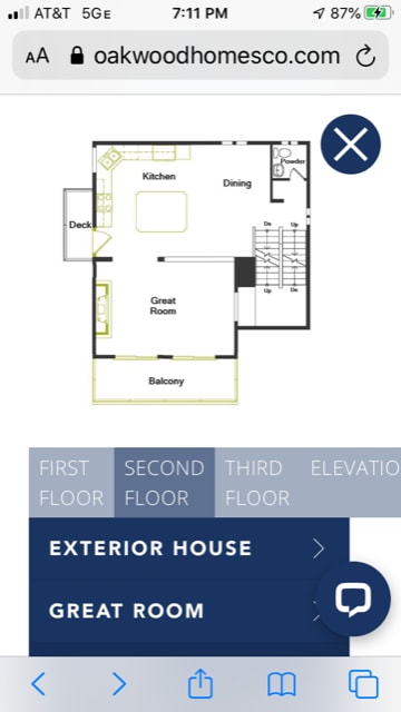 Layout Main Living - 6236 John Muir Trl