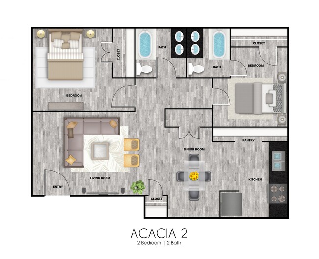 Floorplan - Agave