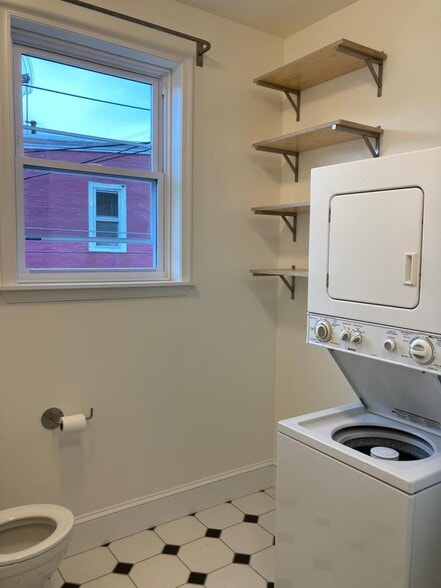 1st floor laundry - 2110 E Clearfield St