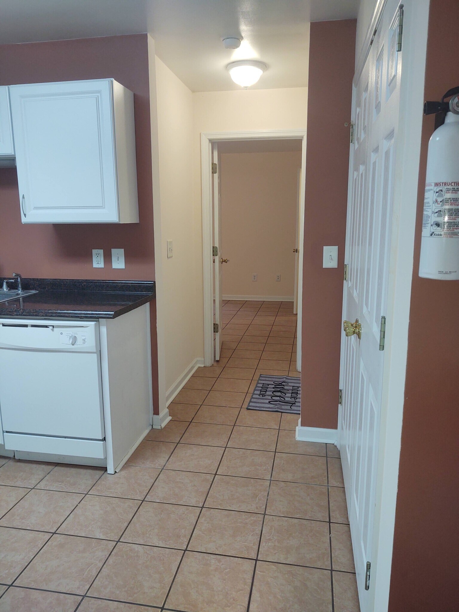 Walk to back door and back bedroom - 247 Hereford Cir