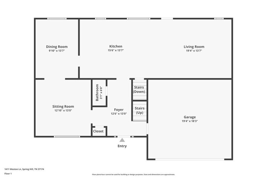 Building Photo - 1411 Weston Ln