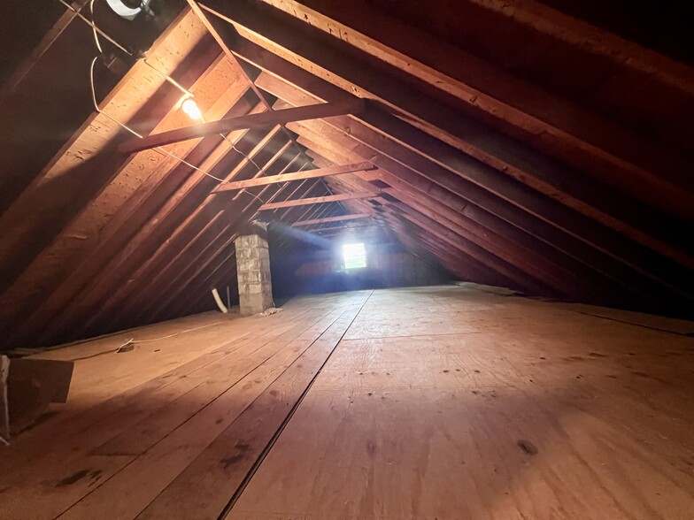 Attic for storage - 18 Ridgecrest Ave