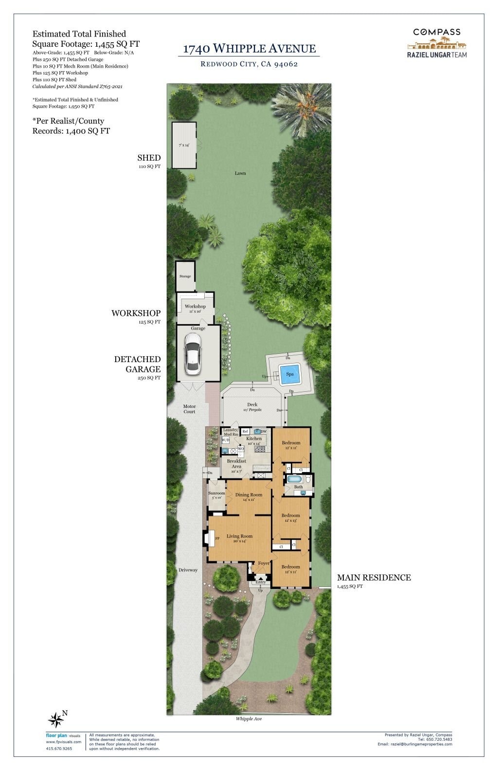 Building Photo - 1740 Whipple Ave