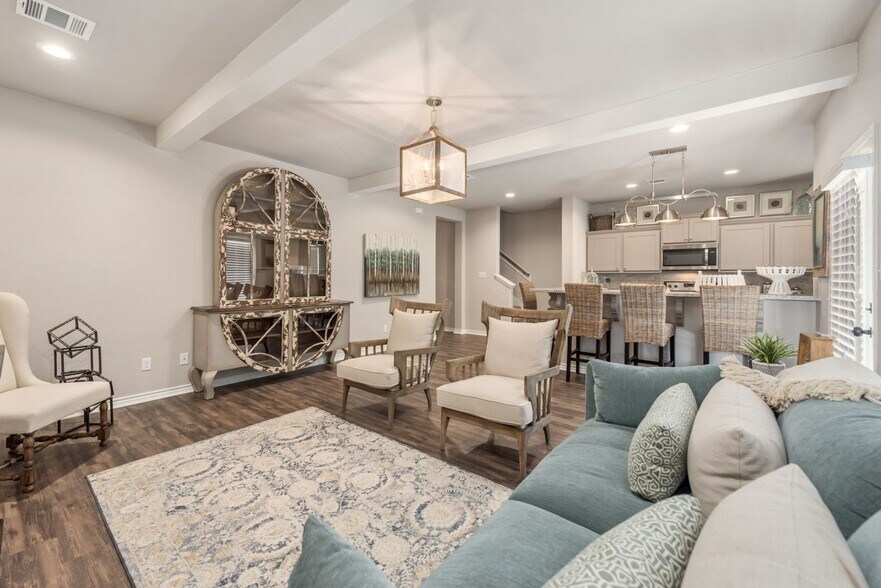 Building Photo - Now Pre-Leasing for June 2026! Well Appointed Townhomes with Fenced Backyards Close to Bus Stop &...