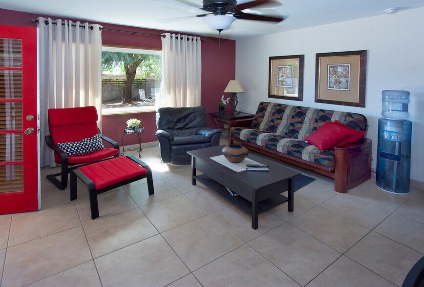 Living Room - 8237 E Lewis Ave