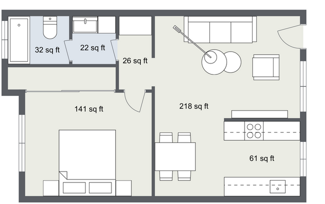 Floorplan - Comfortable, Modern Living with Easy Acces...