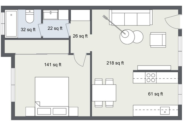 Floorplan - Comfortable, Modern Living with Easy Access – Discover Arroyo Vista Apartments
