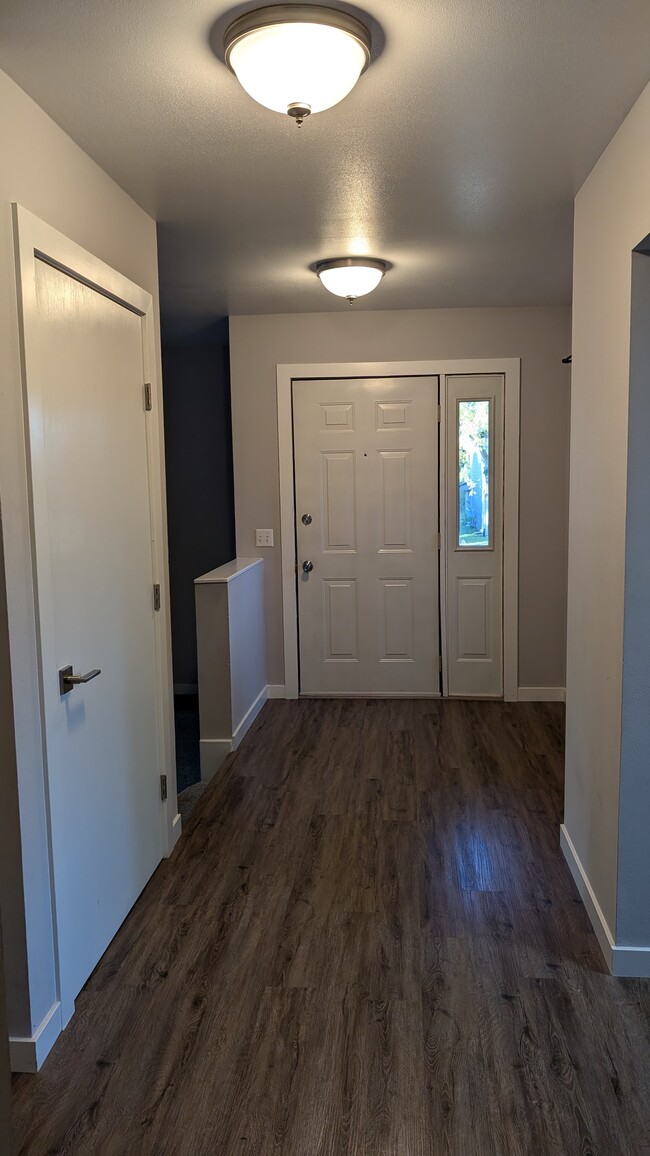 New Flooring on first floor - 5863 Woodland Dr